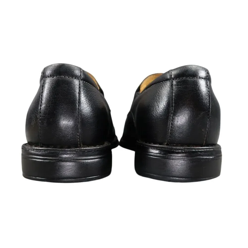 Sandro Moscoloni Shoes Mens 11 Loafer Slip On Classic Jacobs Venetian Leather